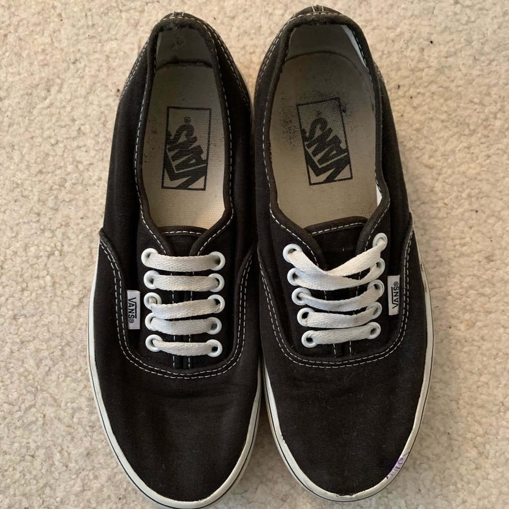 Original black vans